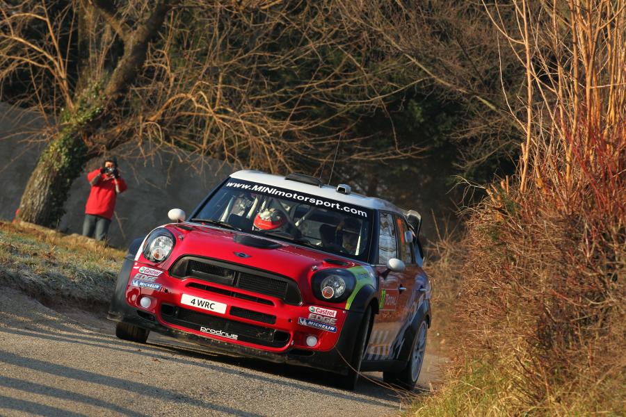  Mini Cooper JCW WRC Rally of Monaco 2012 года  (фото 6 из 12)